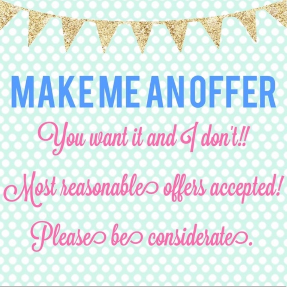Be reasonable! 😉
